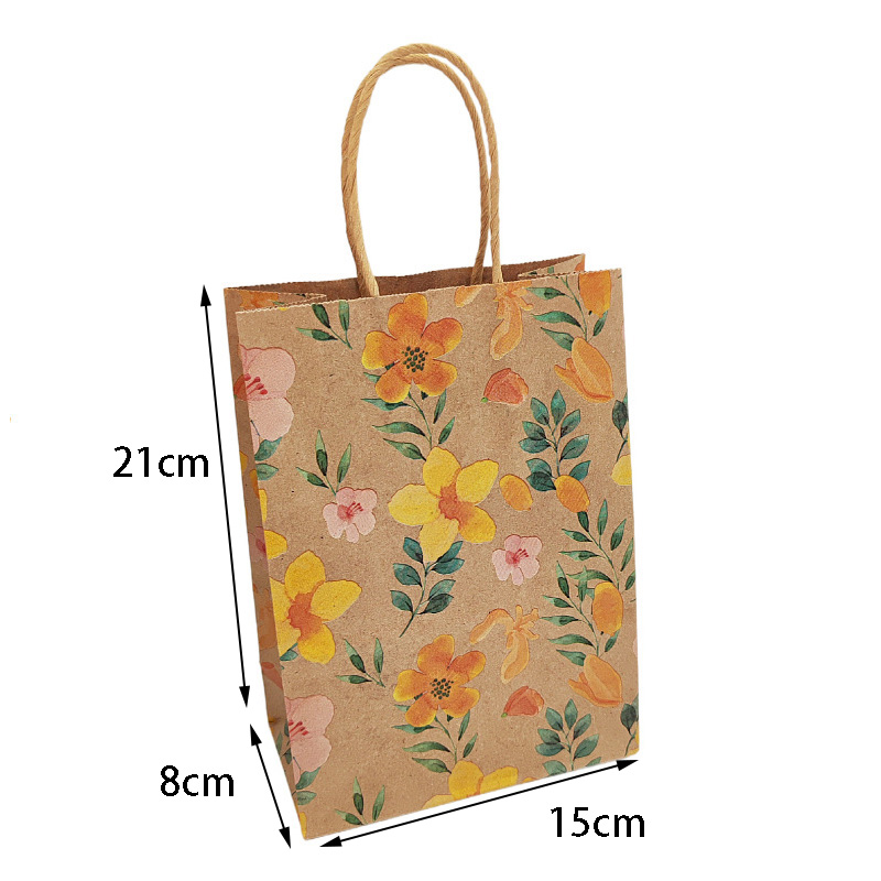 12/24Pcs Kraft Paper Flower Gi - Event Party Shop 리뷰 및 가격
