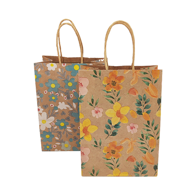 12/24Pcs Kraft Paper Flower Gi - Event Party Shop 리뷰 및 가격