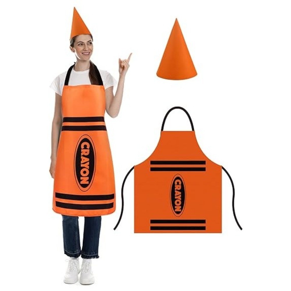 New Colorful Crayon Themed Gno - Party Hat Cone 리뷰 및 가격