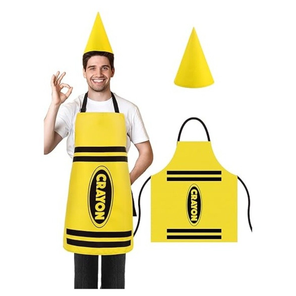 New Colorful Crayon Themed Gno - Party Hat Cone 리뷰 및 가격