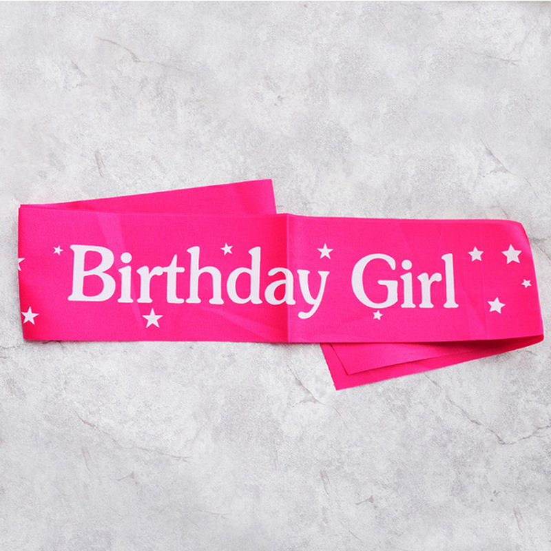 Birthday Girl Ribbons Shoulder - Birthday Sash Glitter 리뷰 및 가격