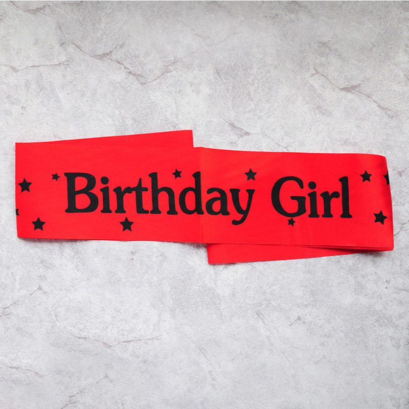 Birthday Girl Ribbons Shoulder - Birthday Sash Glitter 리뷰 및 가격