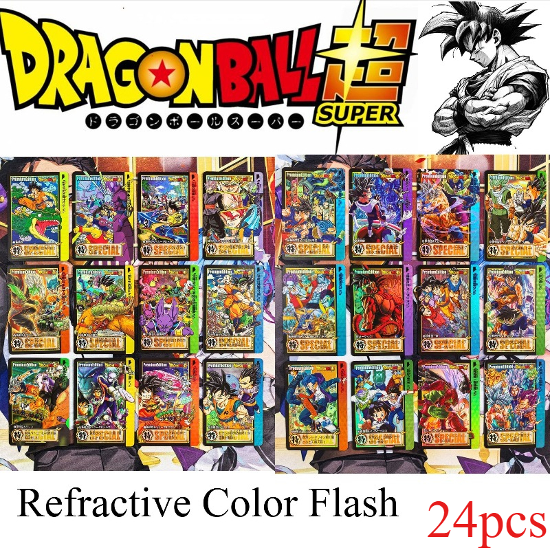 24PCS Dragon Ball Z Cards Se G - Event Z 리뷰 및 가격