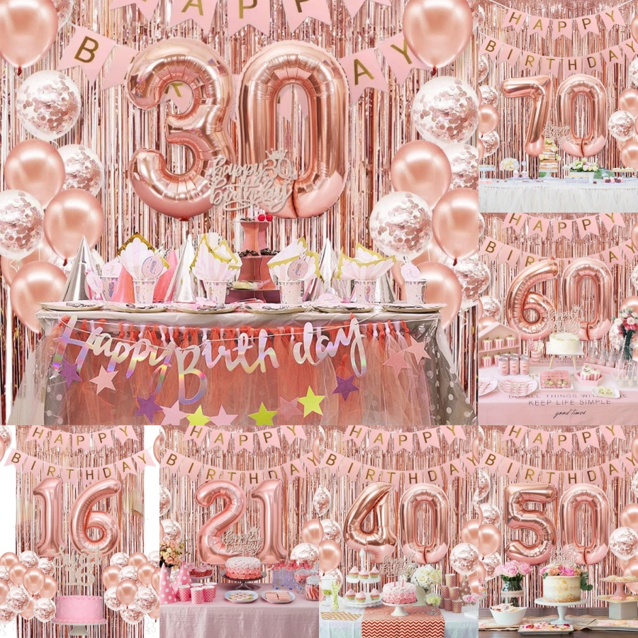 58Pc/Set 40-Inch Number Foil B - Party Banner Gold 리뷰 및 가격
