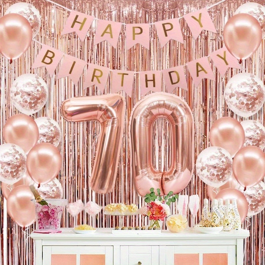 58Pc/Set 40-Inch Number Foil B - Party Banner Gold 리뷰 및 가격