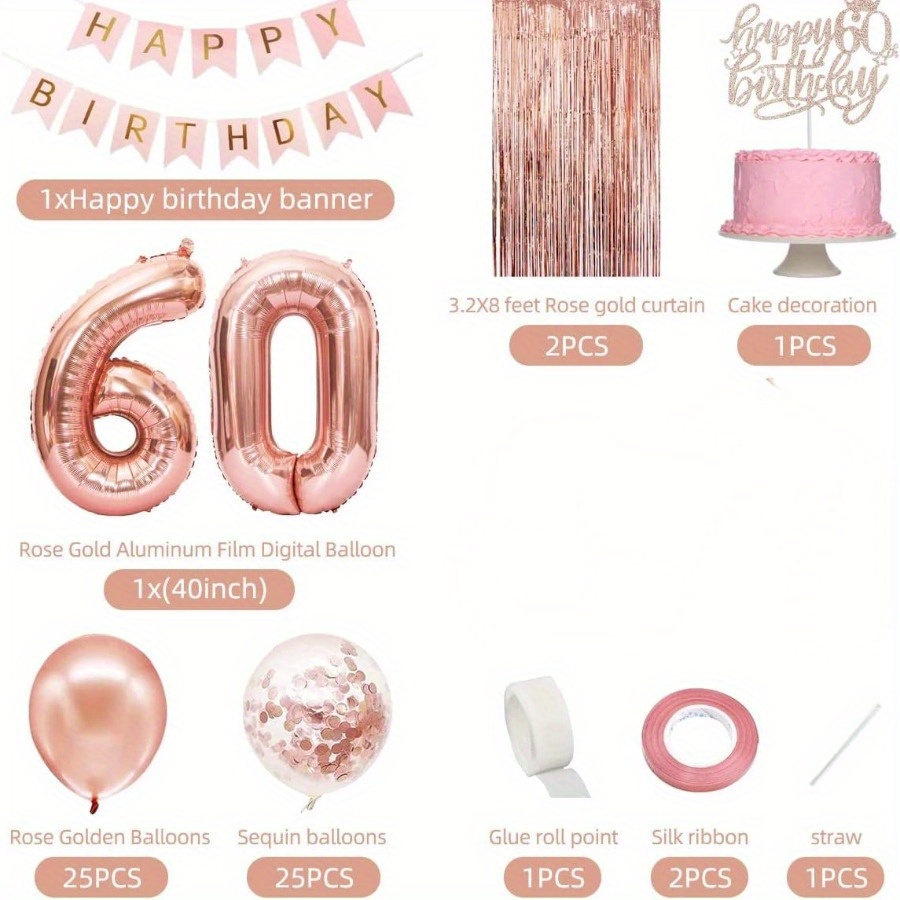 58Pc/Set 40-Inch Number Foil B - Party Banner Gold 리뷰 및 가격