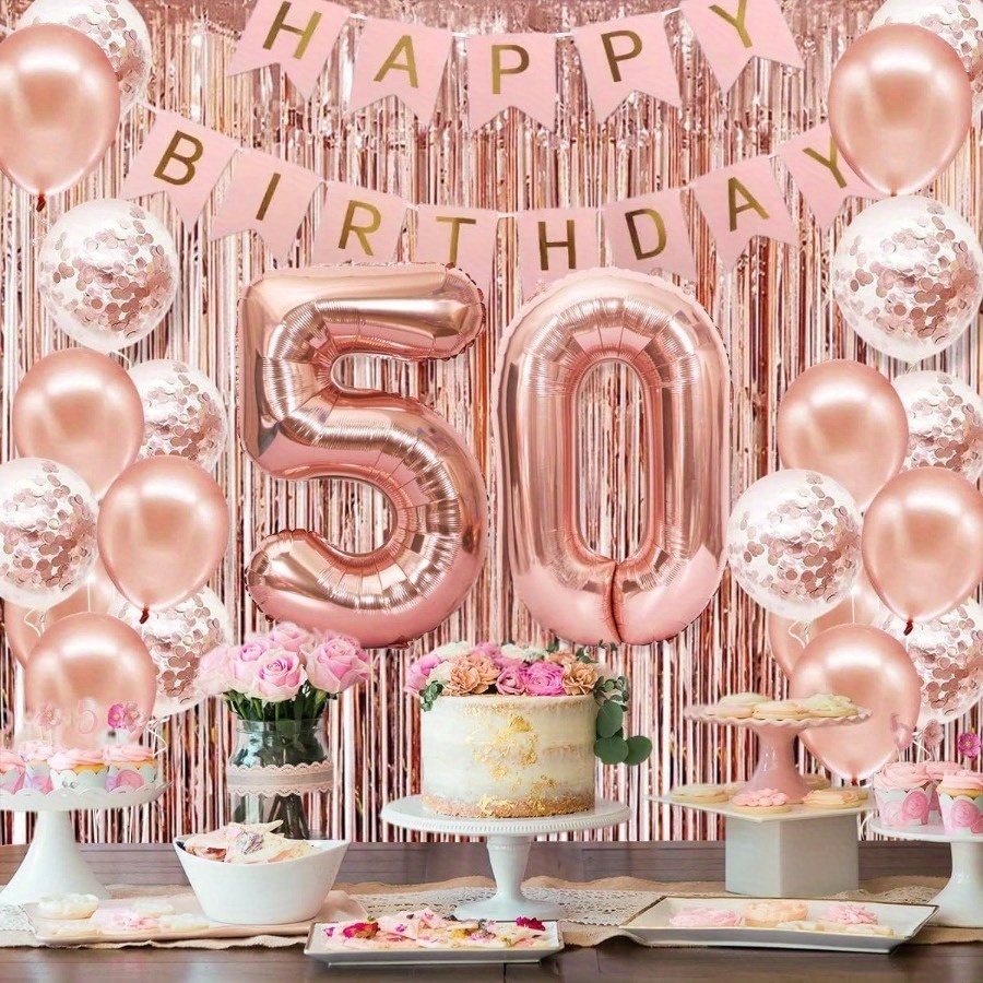 58Pc/Set 40-Inch Number Foil B - Party Banner Gold 리뷰 및 가격