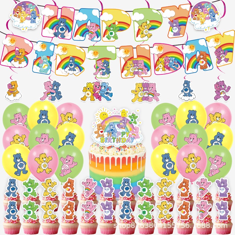 New Cute Cartoon Care Bears Th - Supply Event 리뷰 및 가격