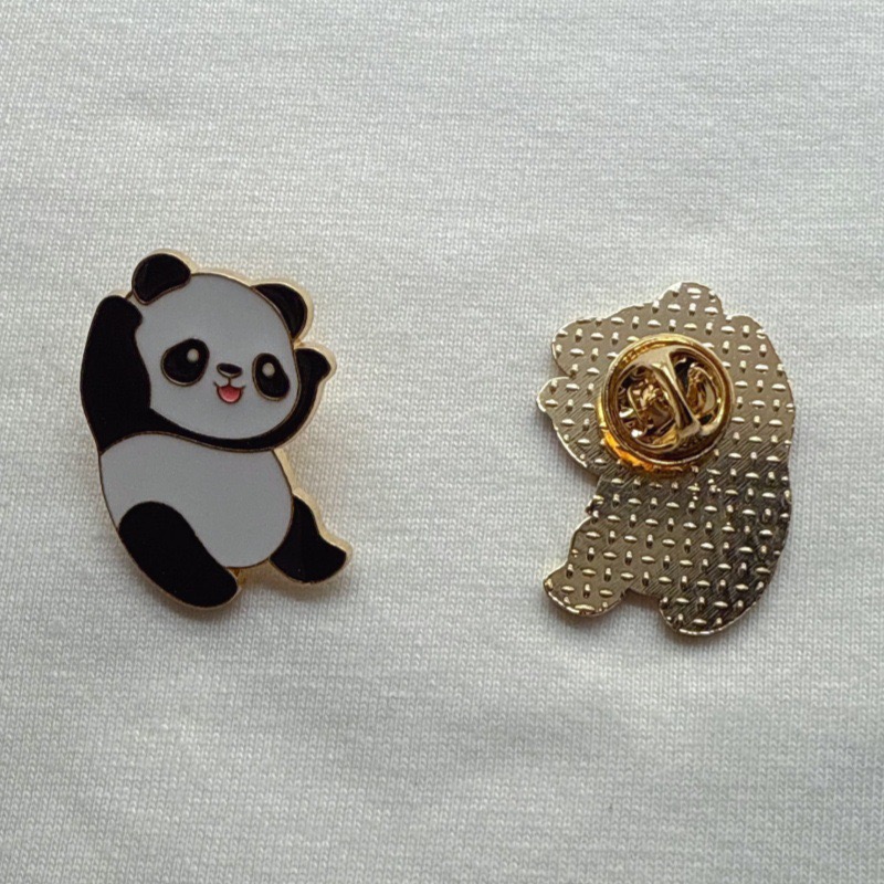 6pcs Cartoon China Panda Badge - Eve Party 리뷰 및 가격