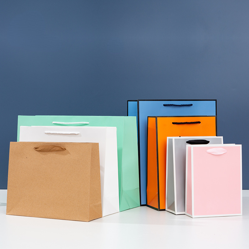 1pc/lot Solid Color Gift Carry - Event Party Shop 리뷰 및 가격