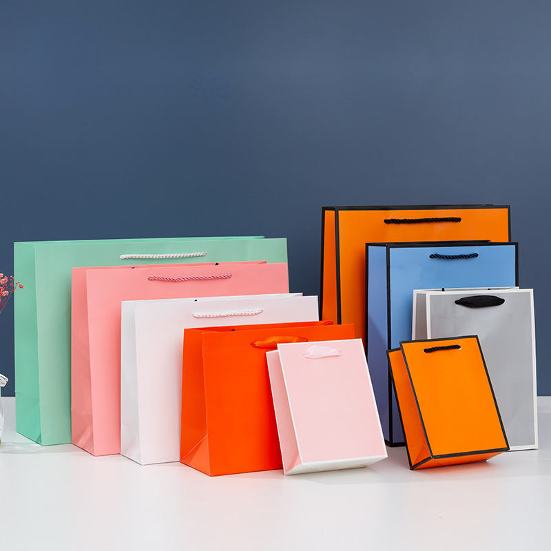 1pc/lot Solid Color Gift Carry - Event Party Shop 리뷰 및 가격