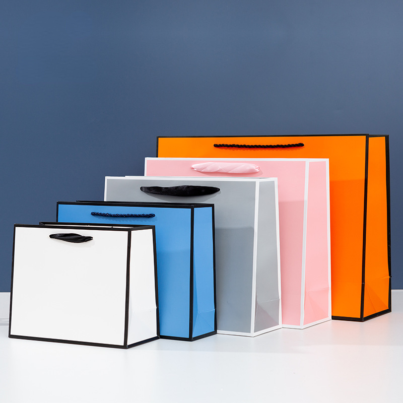 1pc/lot Solid Color Gift Carry - Event Party Shop 리뷰 및 가격