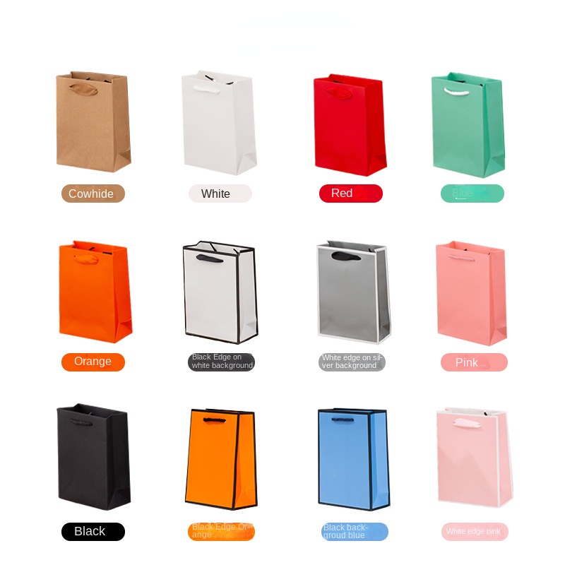 1pc/lot Solid Color Gift Carry - Event Party Shop 리뷰 및 가격