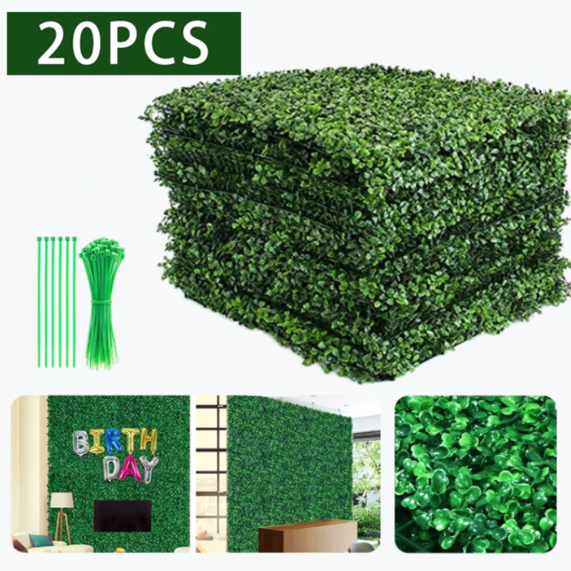 Artificial Plants Grass Wall B - Flower Wall Panel 리뷰 및 가격