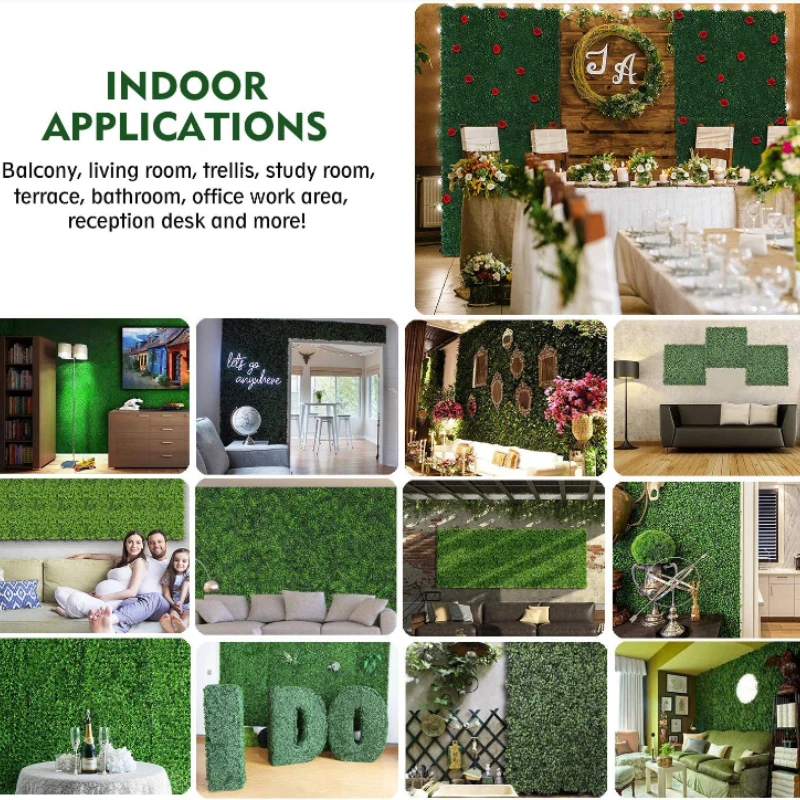 Artificial Plants Grass Wall B - Flower Wall Panel 리뷰 및 가격