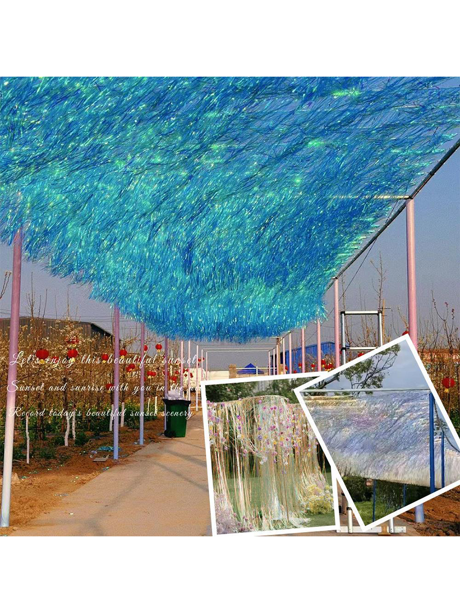 Laser rain curtain decoration  - Party Event Supply Store 리뷰 및 가격
