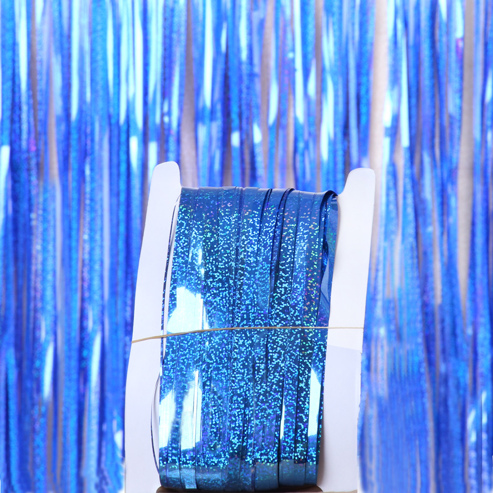 Laser rain curtain decoration  - Party Event Supply Store 리뷰 및 가격