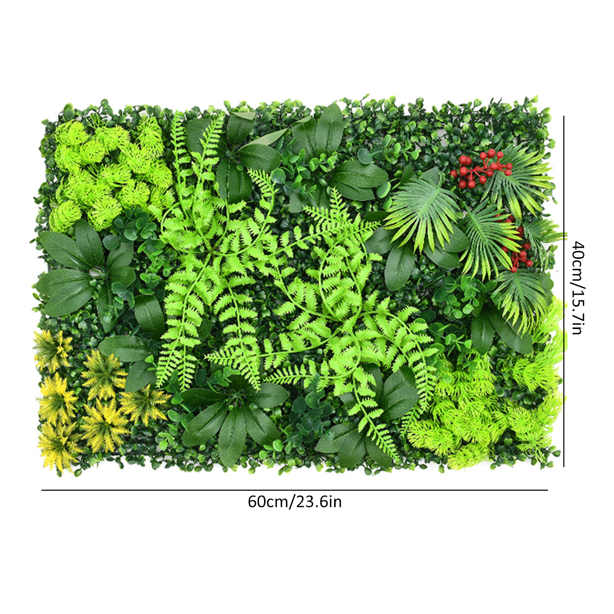 Artificial Plant Wall Plastic  - Flower Wall Panel 리뷰 및 가격