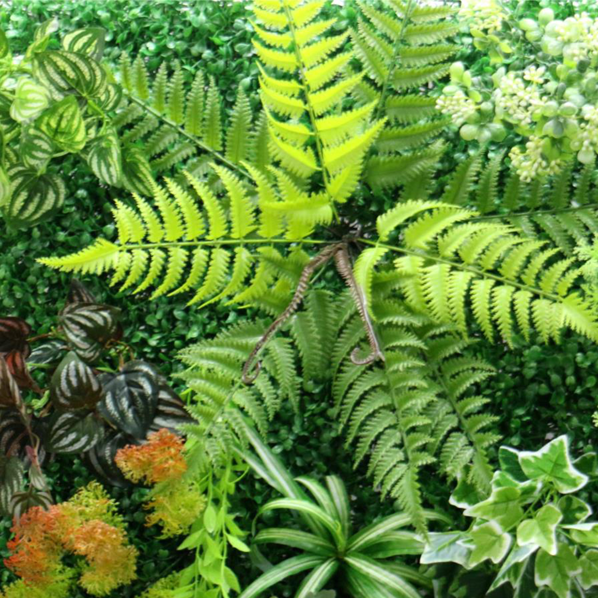 Artificial Plant Wall Plastic  - Flower Wall Panel 리뷰 및 가격