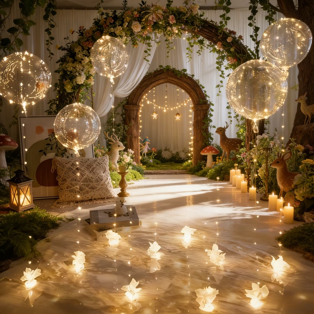 20pcs Wedding Bobo Balloons wi - Led Balloon Light 리뷰 및 가격