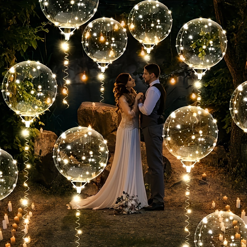 20pcs Wedding Bobo Balloons wi - Led Balloon Light 리뷰 및 가격