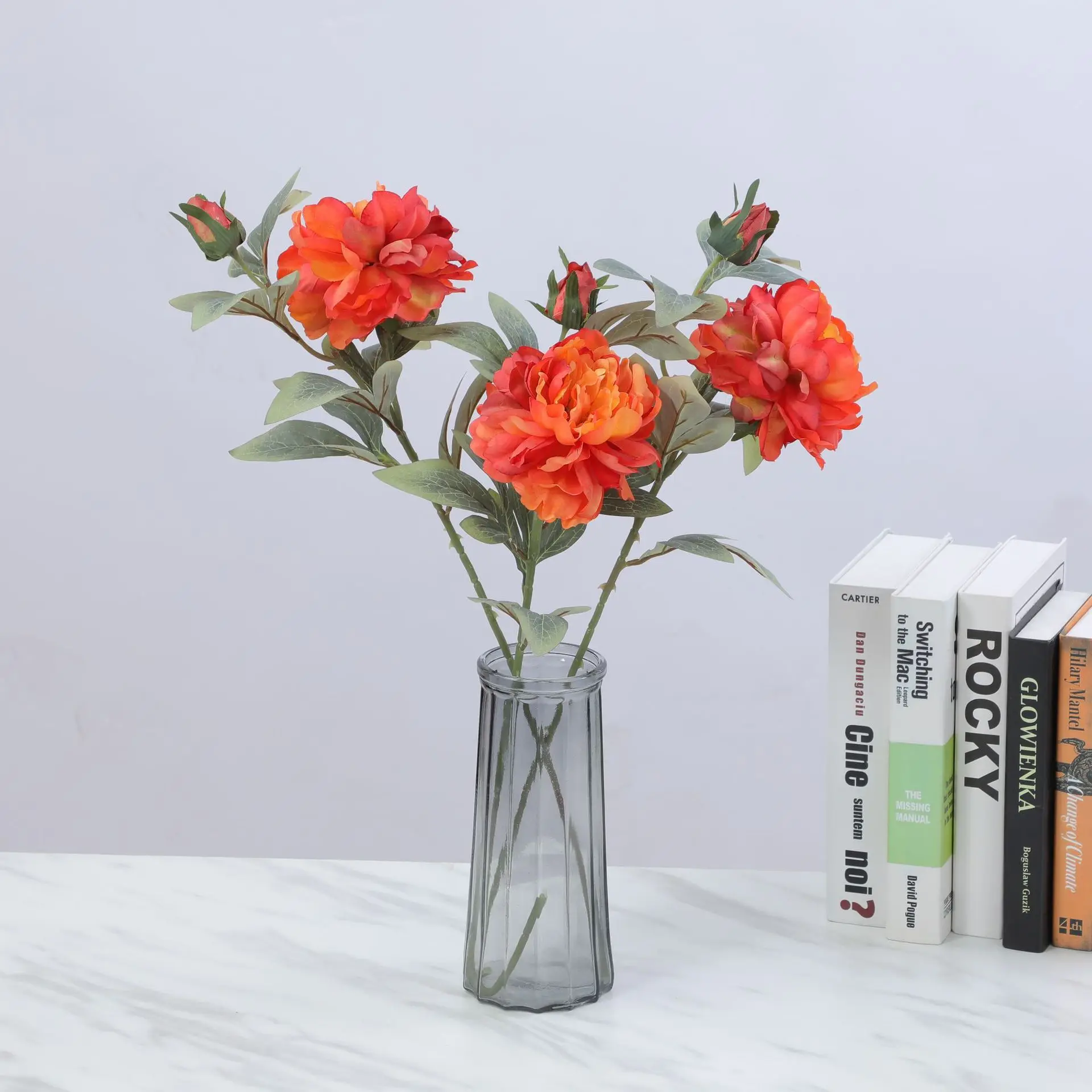 Artificial Peony Flower Single - Flower Wall Panel 리뷰 및 가격