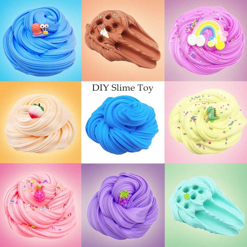 24 Pack Butter Slime Kit, Part - Party Favor Bag 리뷰 및 가격