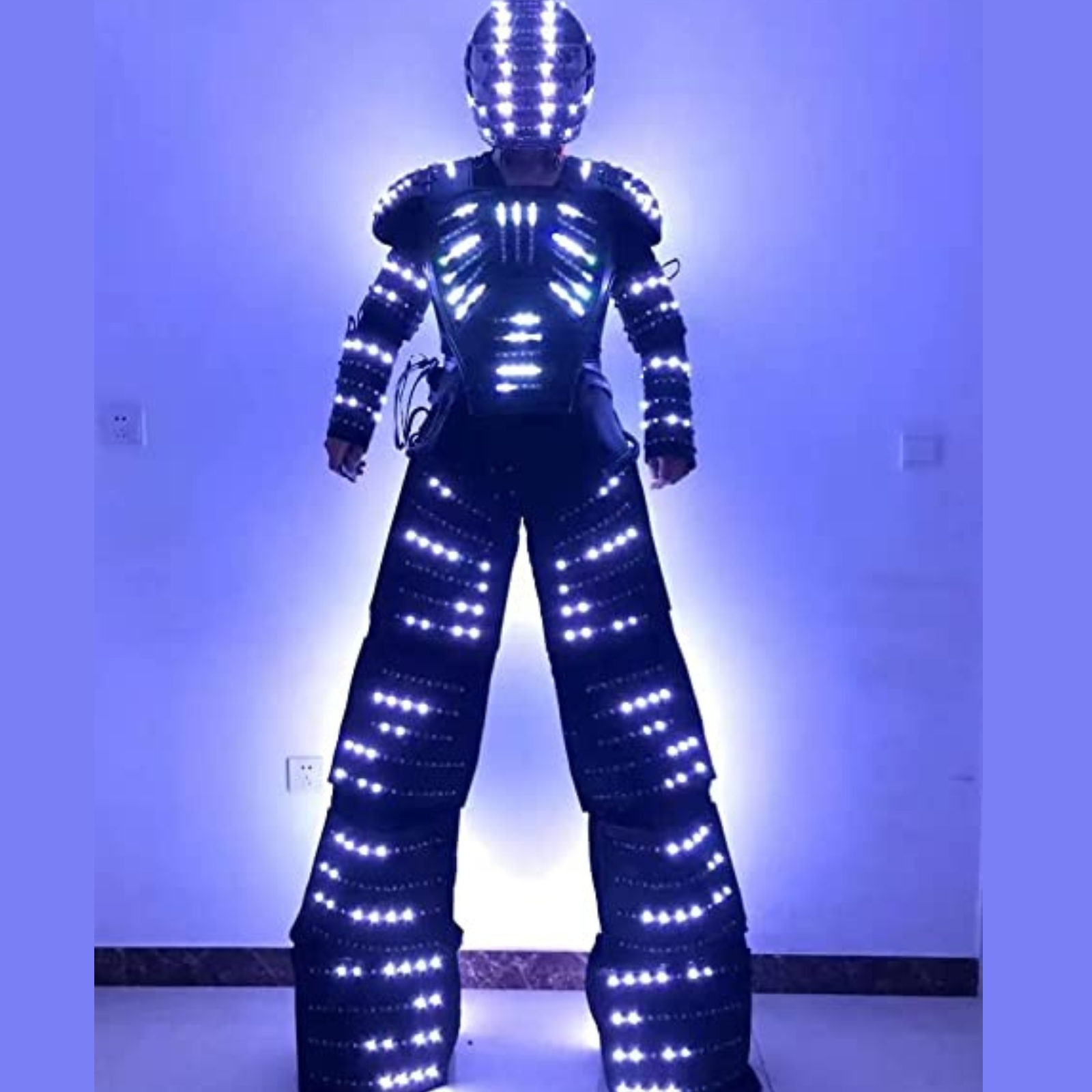 Adult LED Robot Costume Lumino - Event Party Dj 리뷰 및 가격
