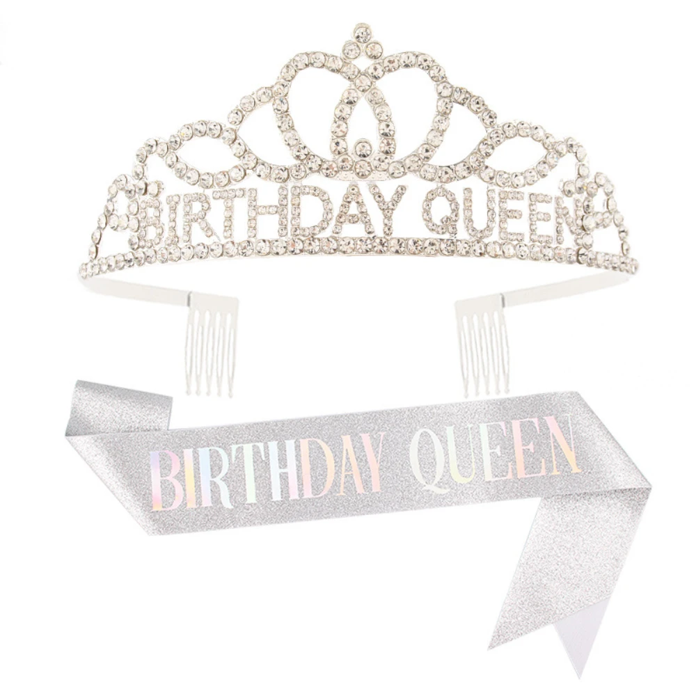 Rose Gold Glitter Birthday Que - Birthday Sash Glitter 리뷰 및 가격