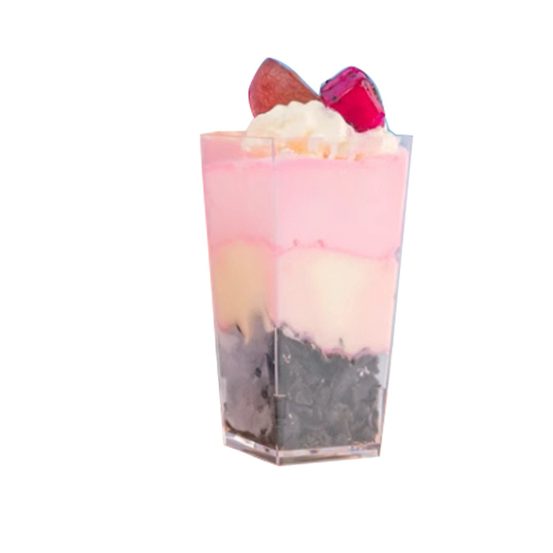 25/50/100 Pack 5oz Mini Desser - Plastic Cup 50Pcs 리뷰 및 가격