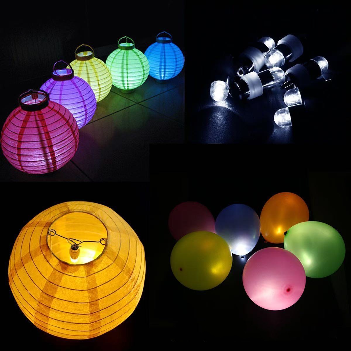 8PCS Mini Super Bright Waterpr - Led Balloon Light 리뷰 및 가격