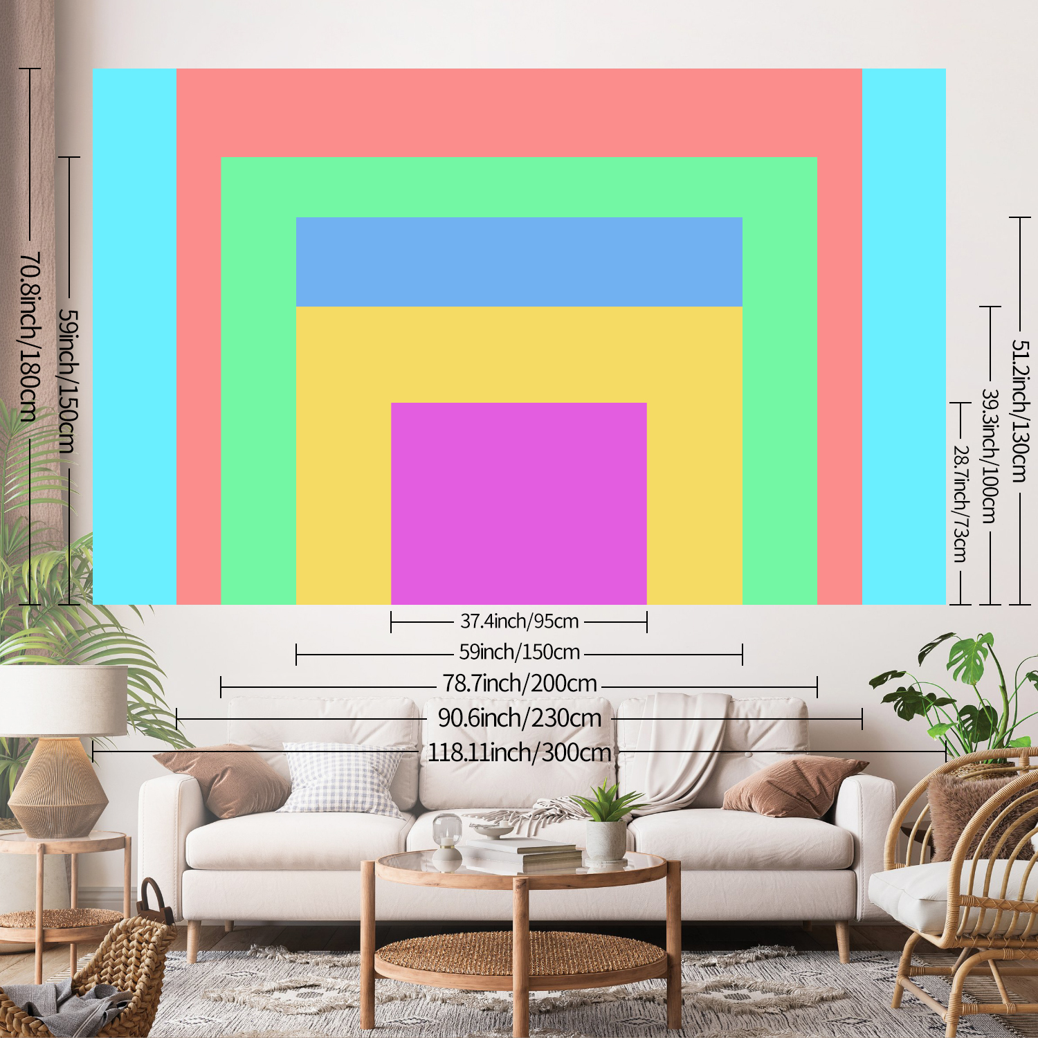1pc Customized tapestries, cus - Eve Party 리뷰 및 가격