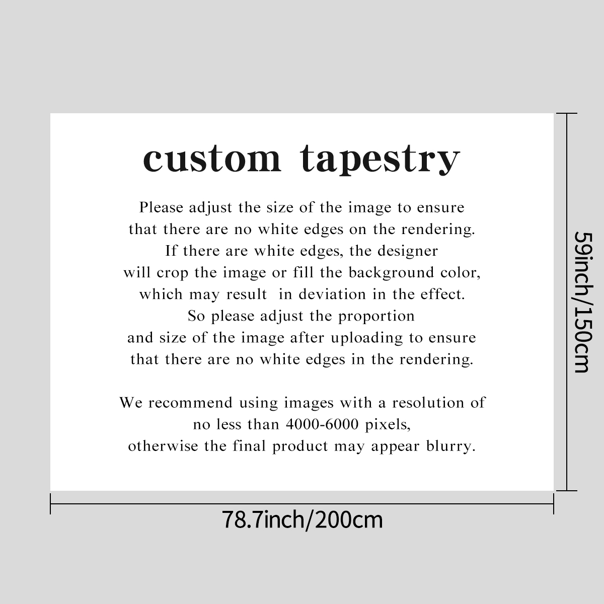 1pc Customized tapestries, cus - Eve Party 리뷰 및 가격