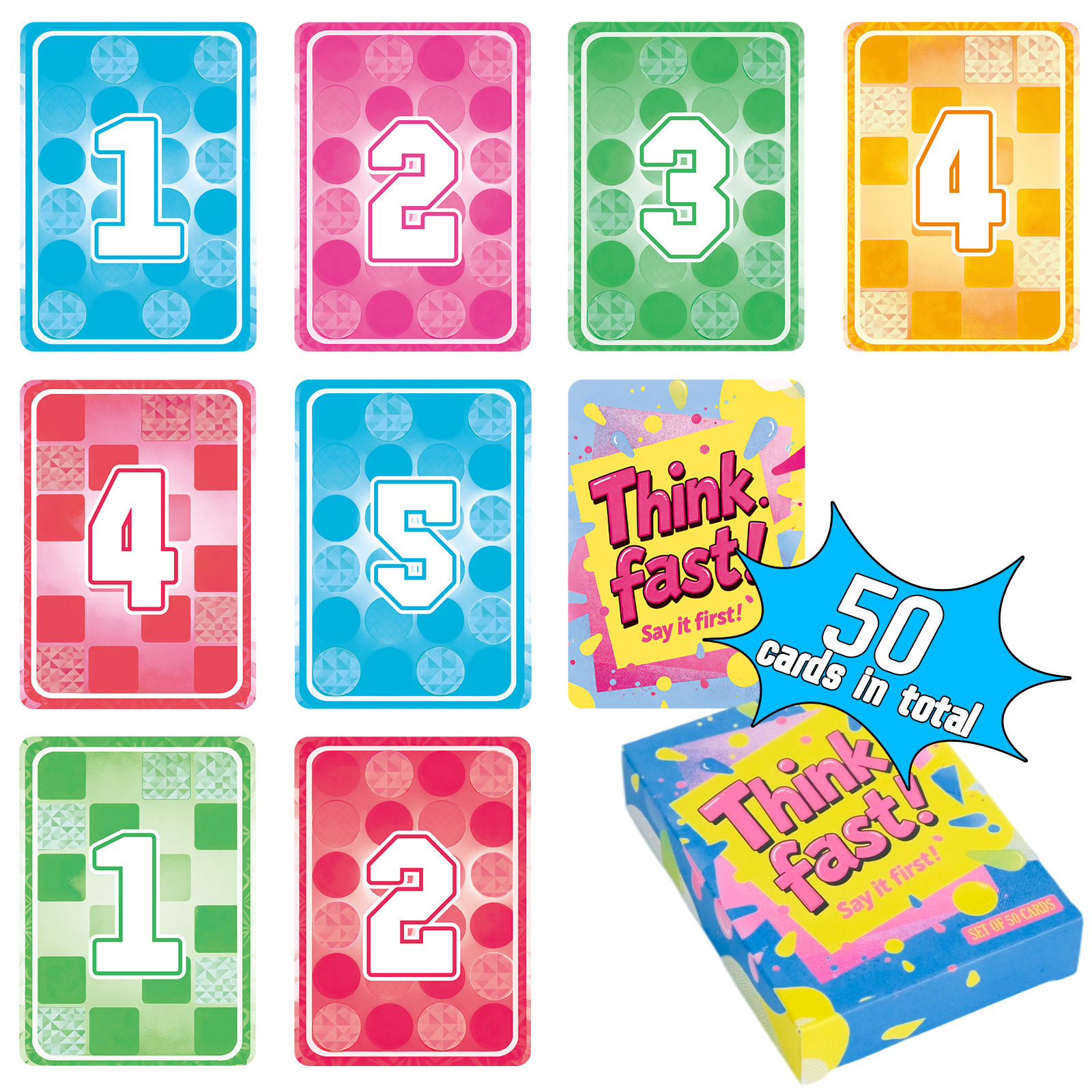 1 Box Quick Thinking Number Pu - Event Party Box 리뷰 및 가격