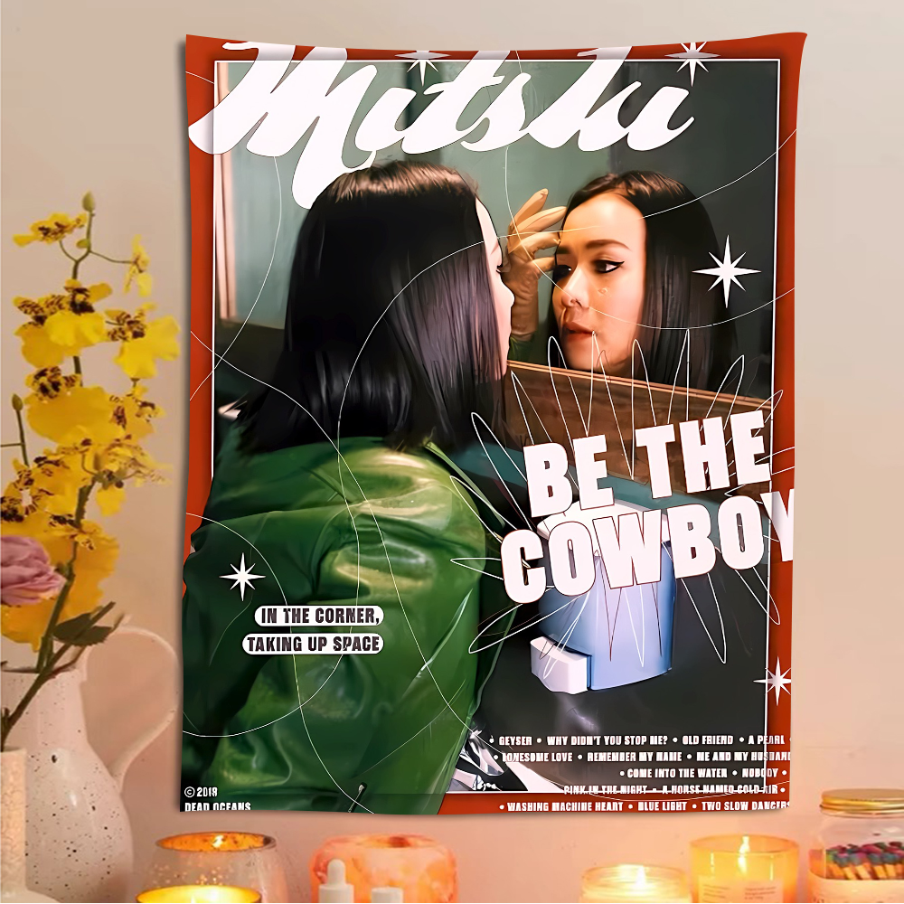 Singer Mitski Photography Back - Dessert Table Backdrop 리뷰 및 가격