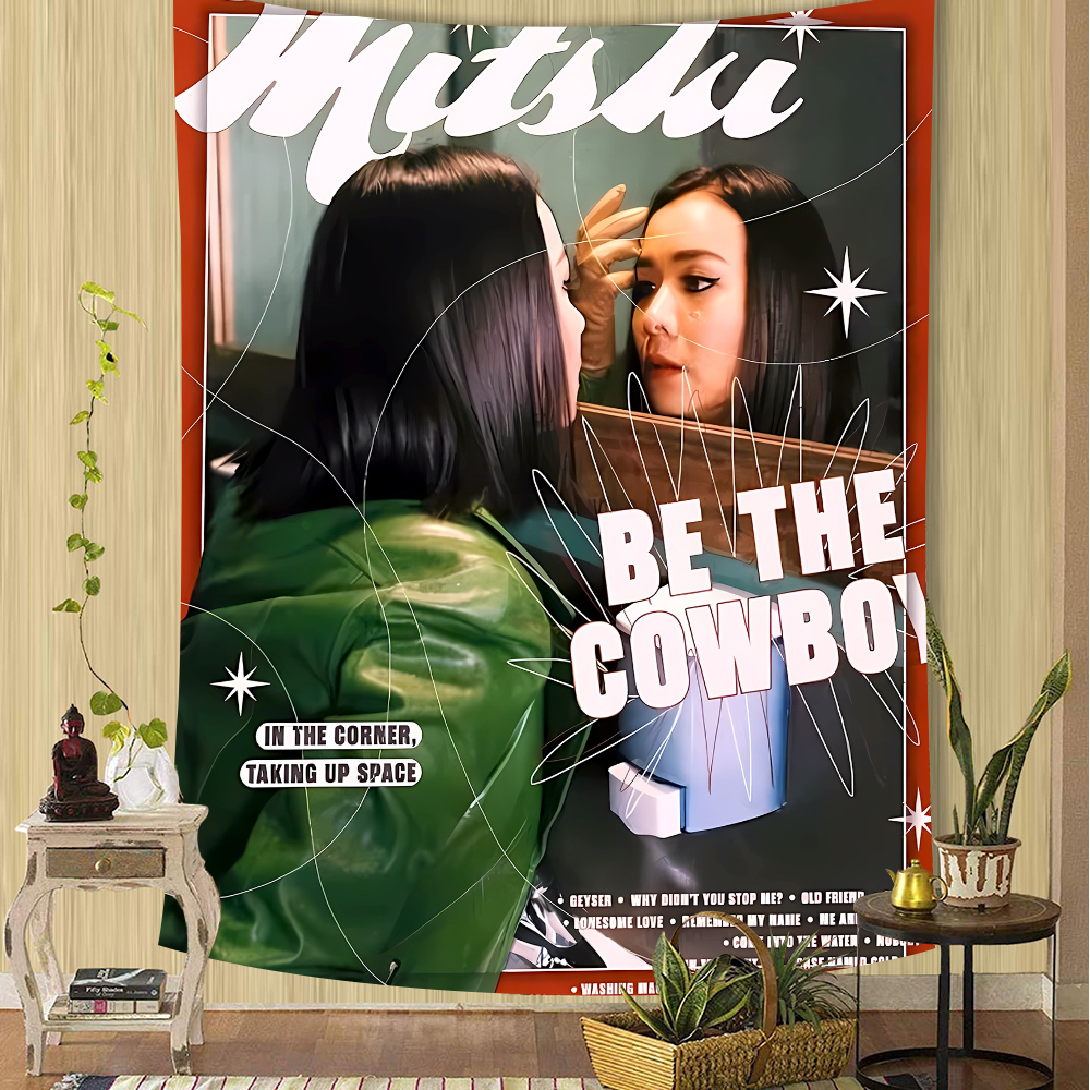 Singer Mitski Photography Back - Dessert Table Backdrop 리뷰 및 가격