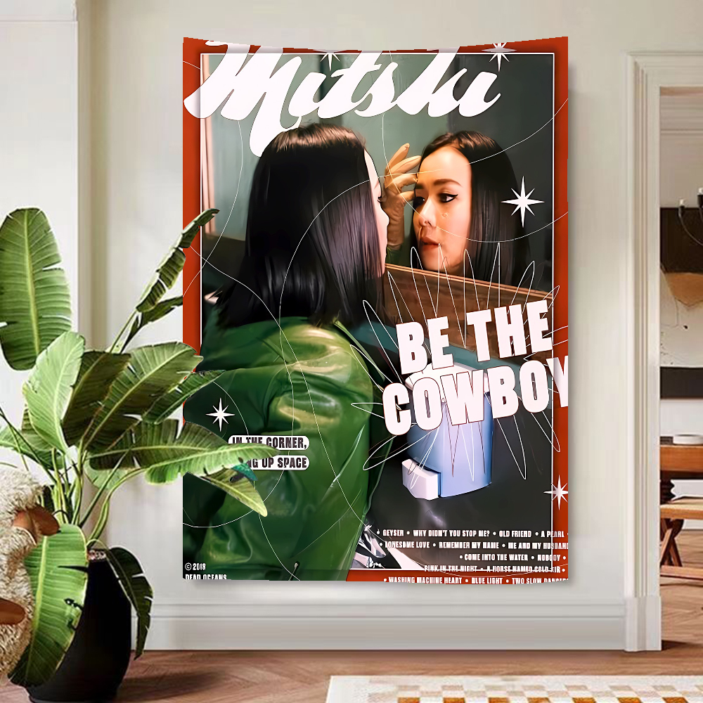 Singer Mitski Photography Back - Dessert Table Backdrop 리뷰 및 가격