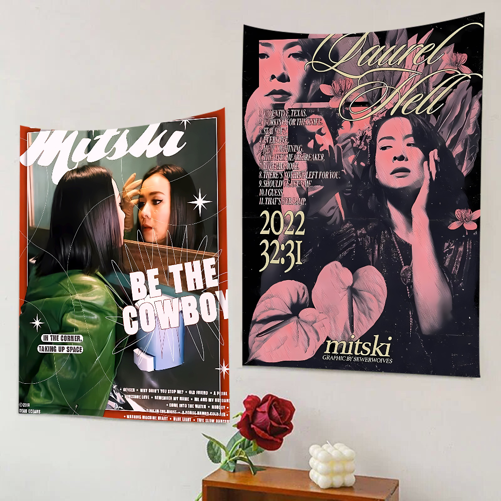 Singer Mitski Photography Back - Dessert Table Backdrop 리뷰 및 가격