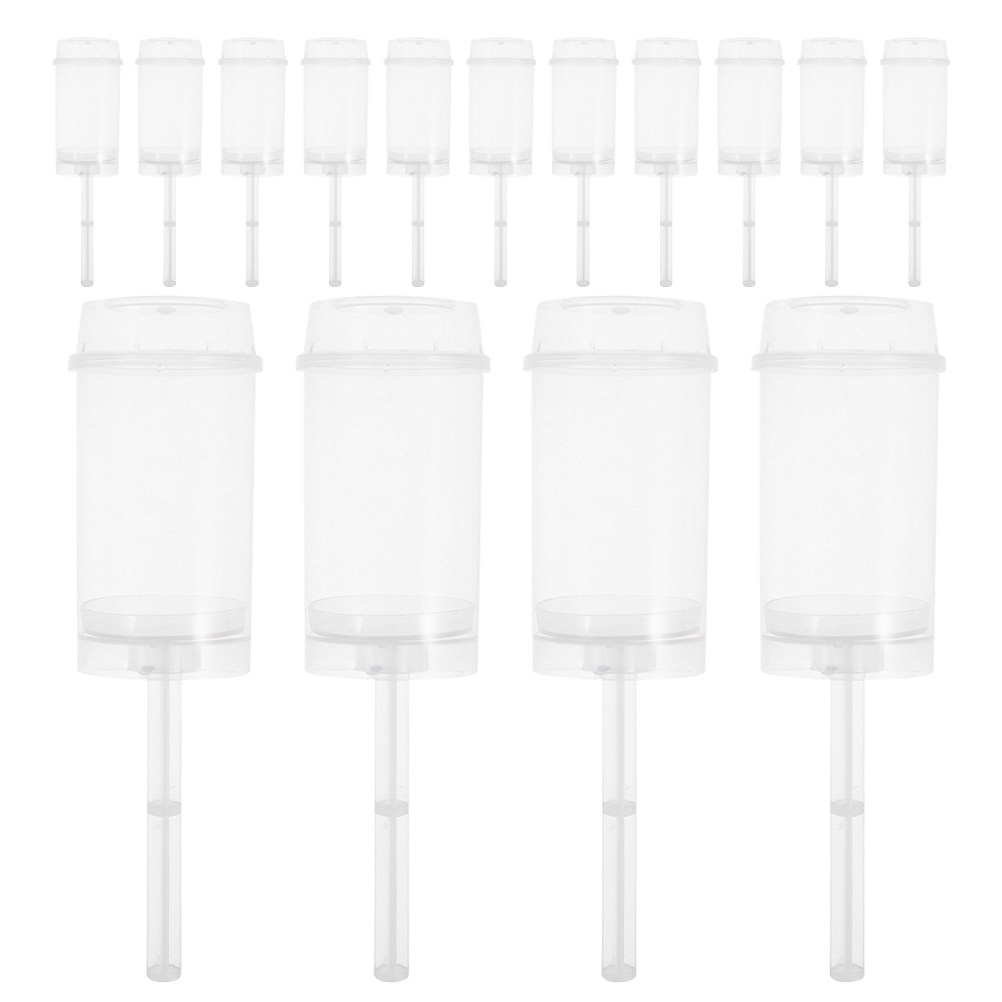 50Pcs Cake Pushup Tubes Clear  - Plastic Cup 50Pcs 리뷰 및 가격