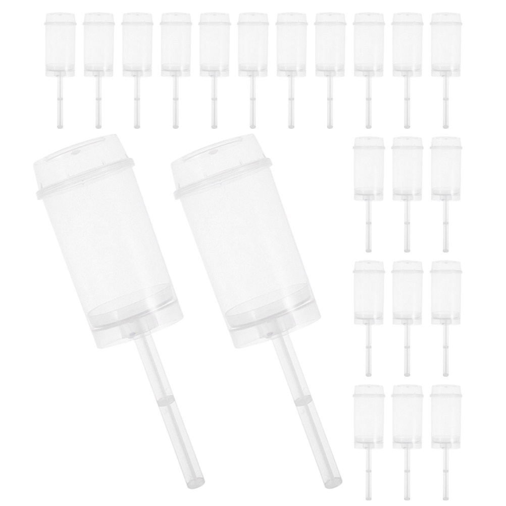 50Pcs Cake Pushup Tubes Clear  - Plastic Cup 50Pcs 리뷰 및 가격