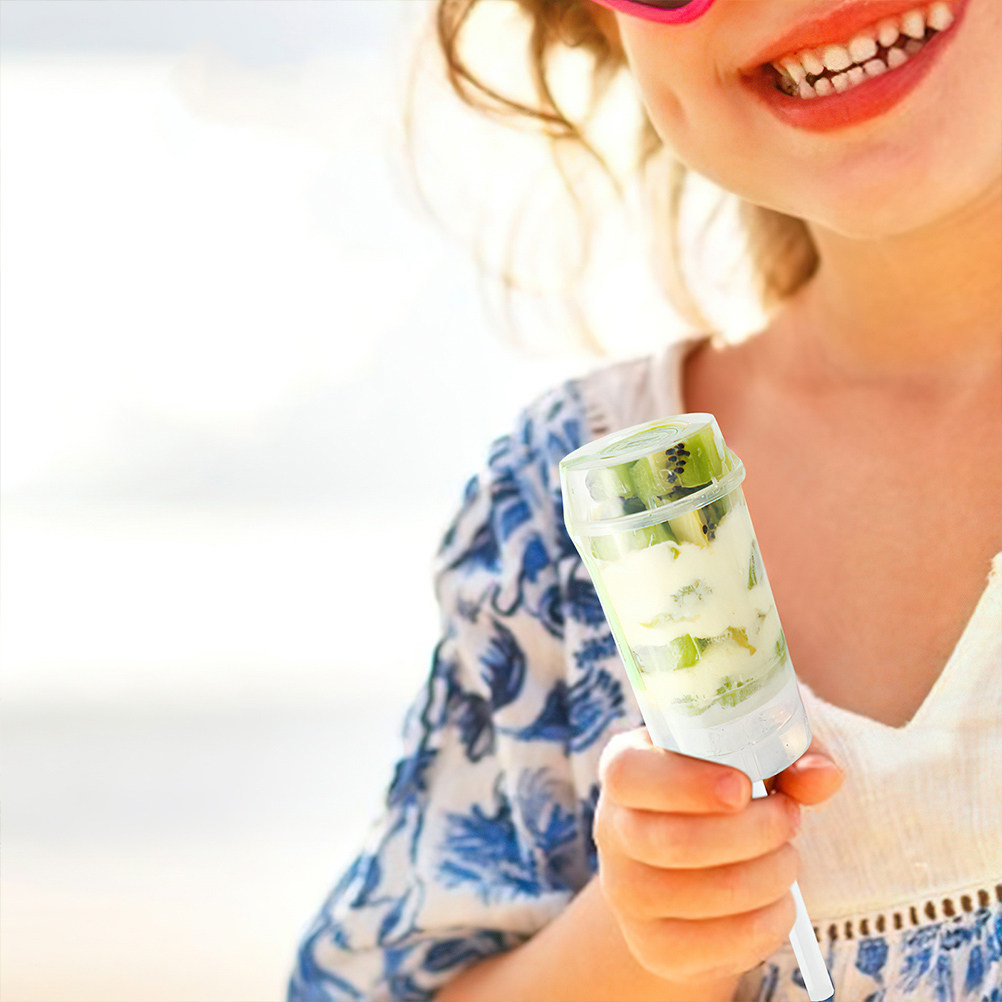 50Pcs Cake Pushup Tubes Clear  - Plastic Cup 50Pcs 리뷰 및 가격