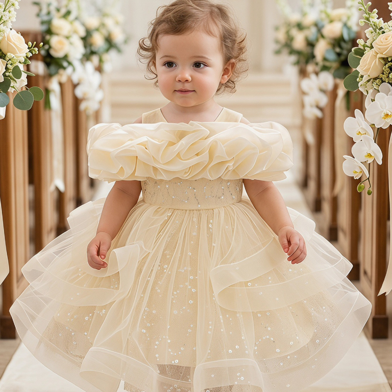 2026 Children Girls Tulle Bead - Glitter Tablecloth 리뷰 및 가격