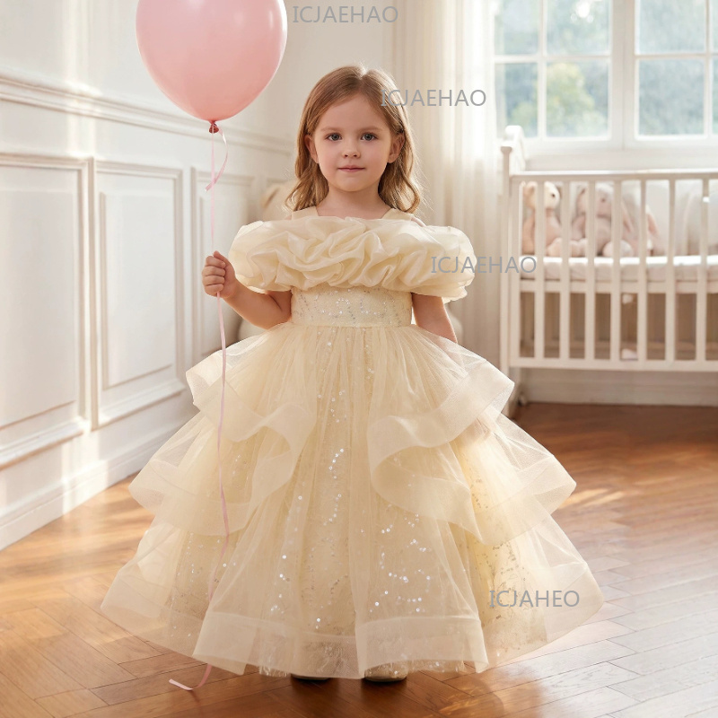 2026 Children Girls Tulle Bead - Glitter Tablecloth 리뷰 및 가격