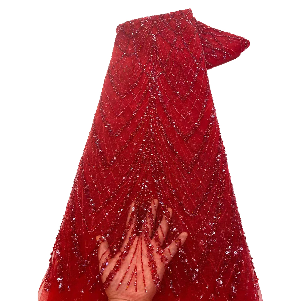 Luxury African Sequins Beaded  - Glitter Tablecloth 리뷰 및 가격