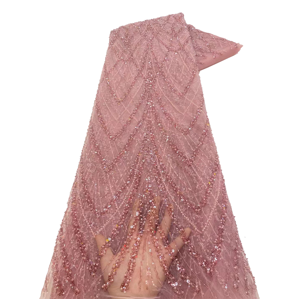 Luxury African Sequins Beaded  - Glitter Tablecloth 리뷰 및 가격