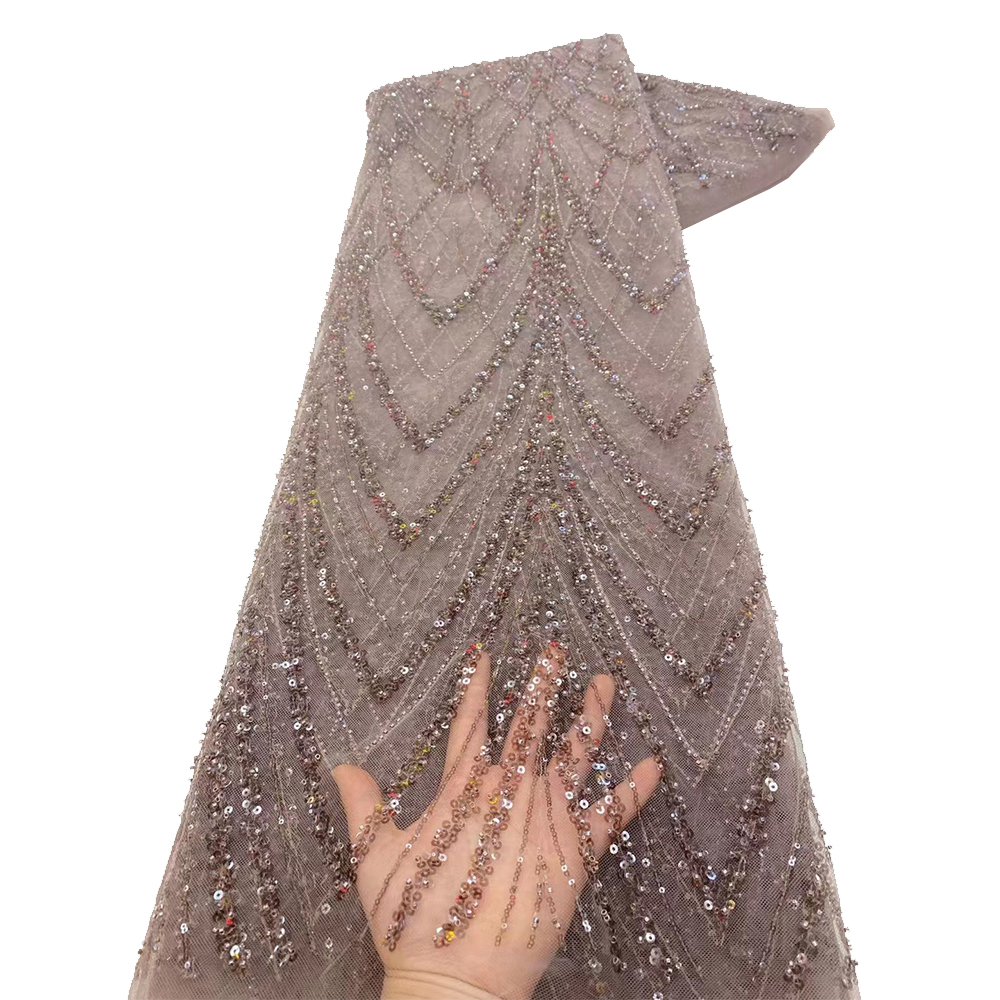 Luxury African Sequins Beaded  - Glitter Tablecloth 리뷰 및 가격