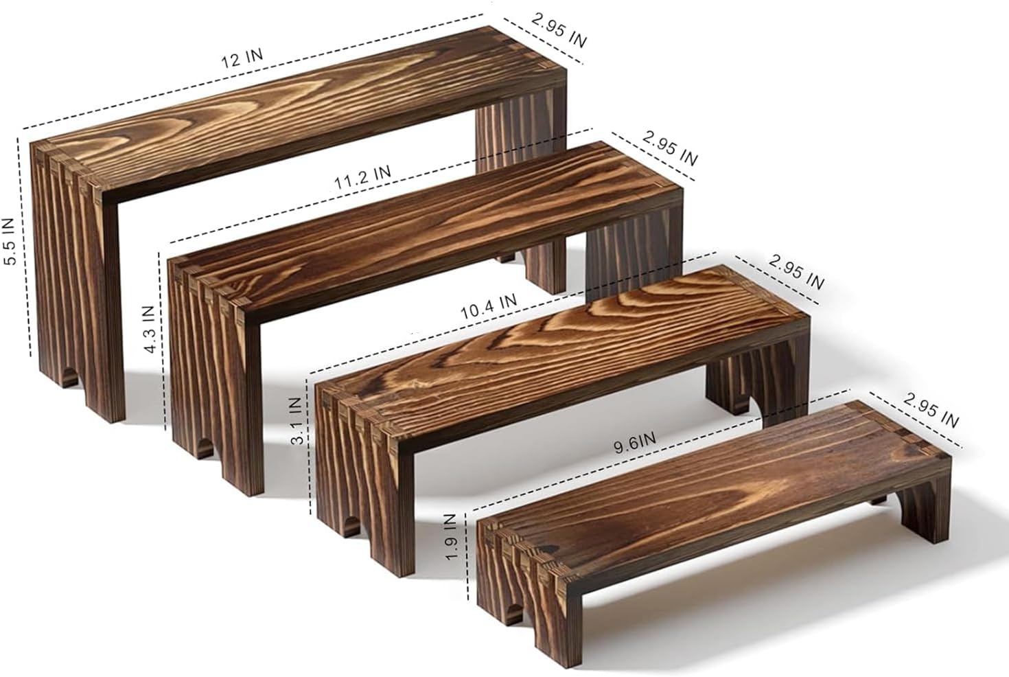 2 Tier Wooden Cupcake Stand Se - Cupcake Stand Tier 리뷰 및 가격
