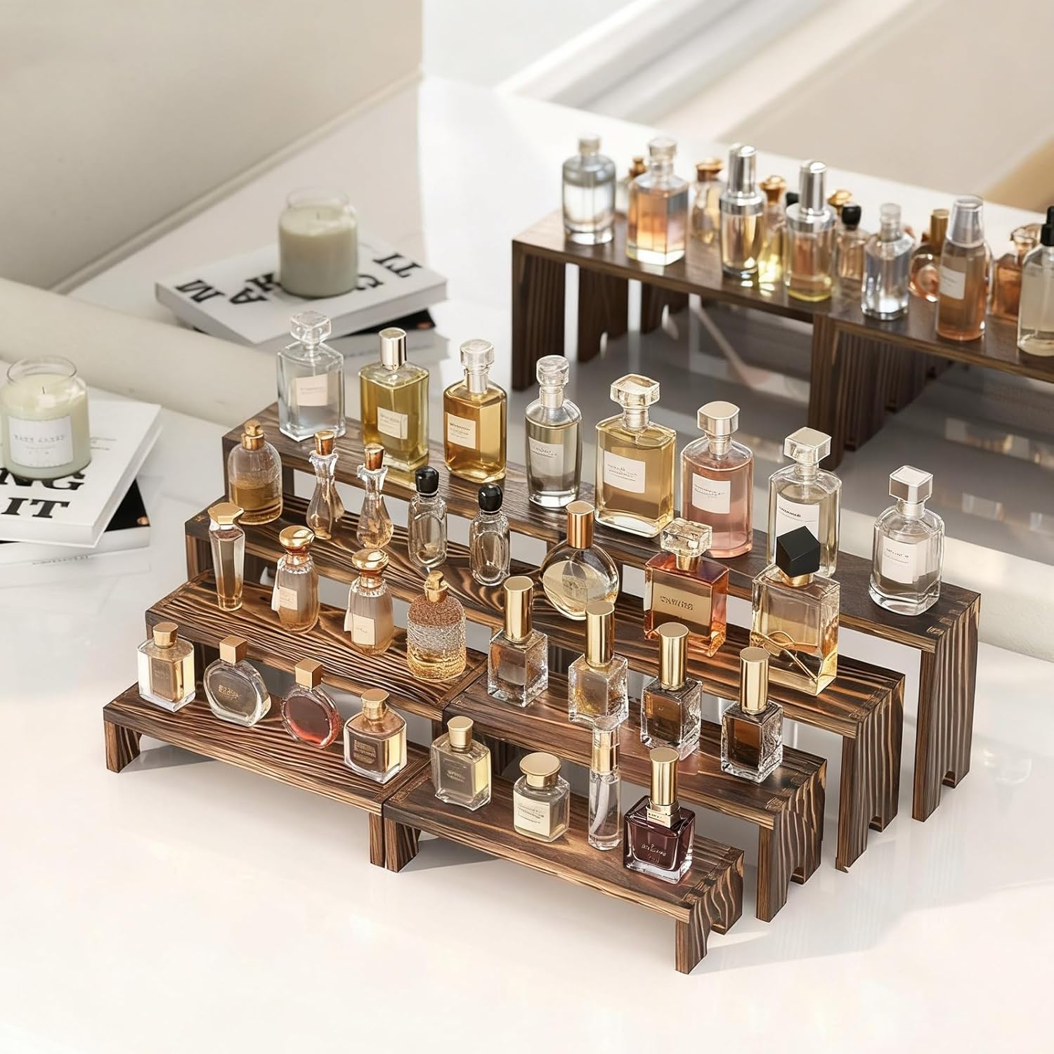 2 Tier Wooden Cupcake Stand Se - Cupcake Stand Tier 리뷰 및 가격