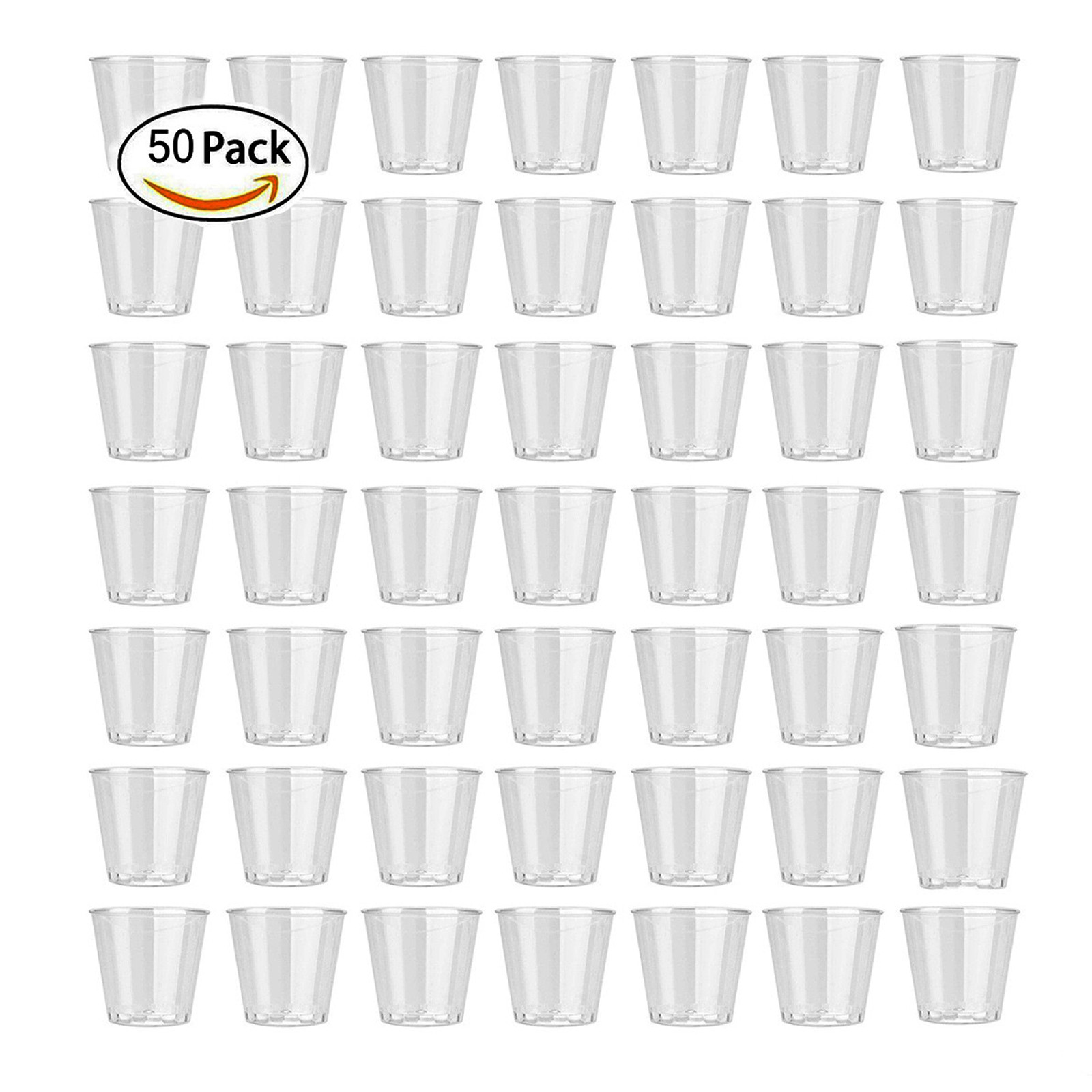 50pcs 30ml New Disposable Clea - Plastic Cup 50Pcs 리뷰 및 가격