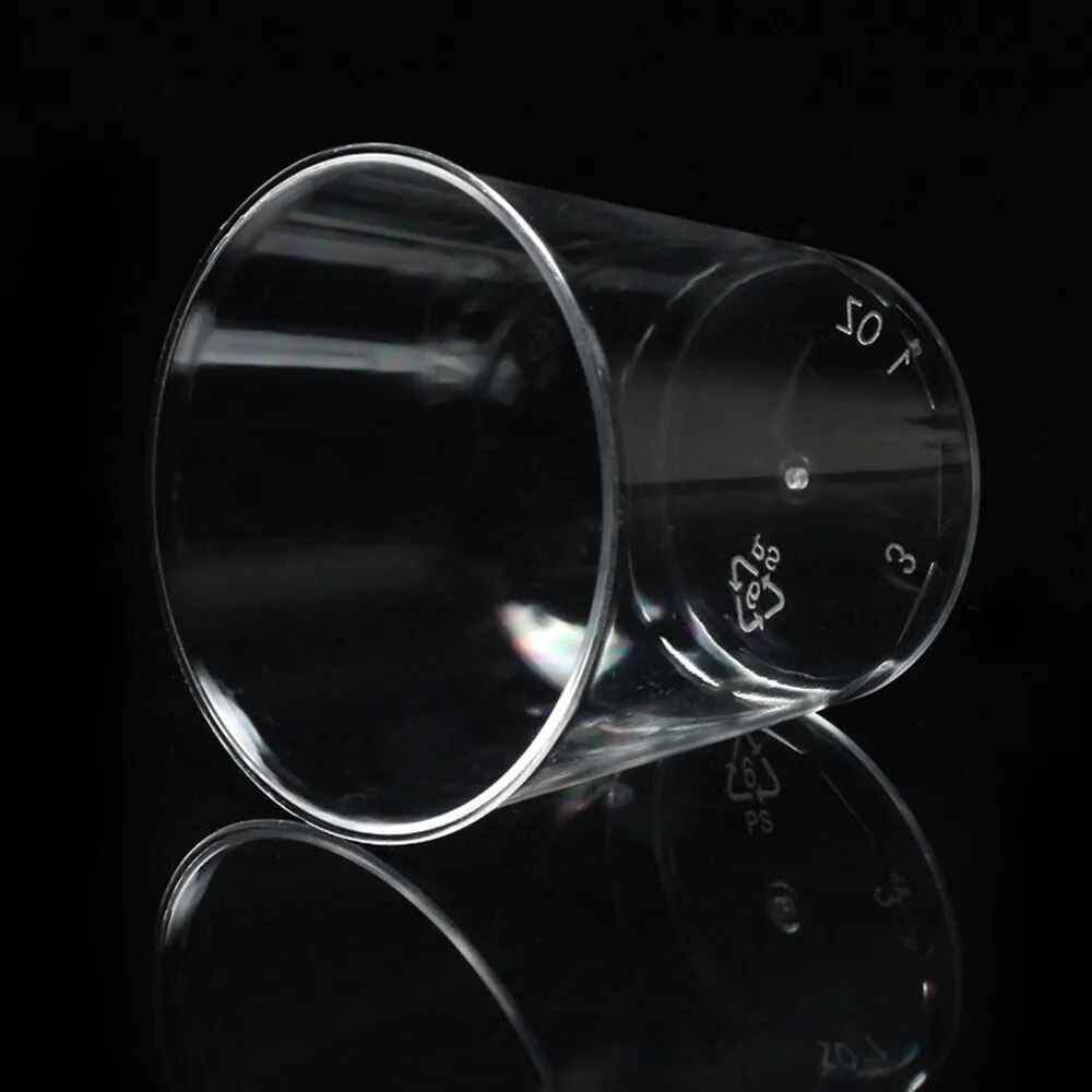 50pcs 30ml New Disposable Clea - Plastic Cup 50Pcs 리뷰 및 가격